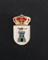 pin escudo la gineta
