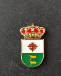 PIN ESCUDO CORRAL DE CALATRAVA