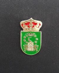 pin escudo de hellin