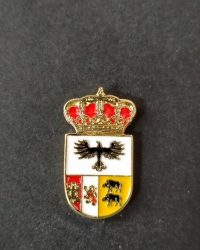 PIN ESCUDO LOS CORTIJOS