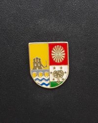 pin escudo ribera baja