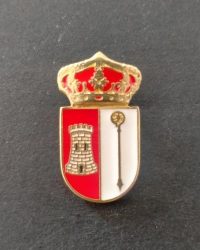 PIN ESCUDO TORRE DEL BURGO