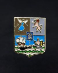 PIN ESCUDO FUENTERRABÍA