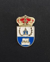 pin escudo higueruela