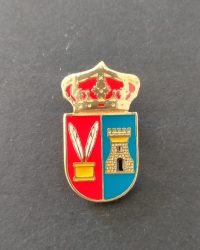 PIN ESCUDO TORREJÓN DEL REY