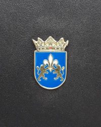 pin escudo aramayona