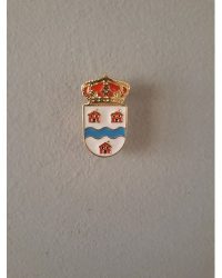 PIN ESCUDO EL CASAR DE ESCALONA