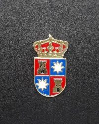 pin escudo belorado