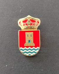 PIN ESCUDO TÓRTOLA DE HENARES