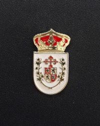 pin escudo de letur