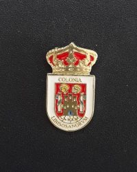 pin escudo lezuza