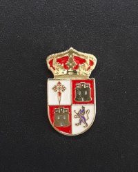 pin escudo liétor