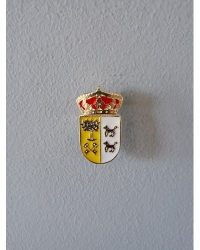 PIN ESCUDO CEBOLLA