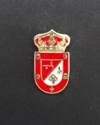pin escudo madrigueras