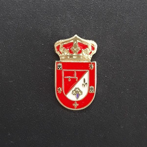 pin escudo madrigueras