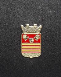 pin escudo Briviesca