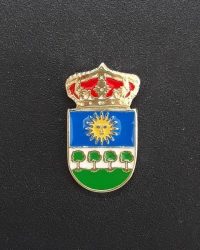 pin escudo de minaya