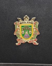 pin escudo Burgos