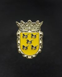 PIN ESCUDO ALEGRÍA DE ORIA
