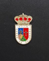 PIN ESCUDO CASAR DE PALOMERO