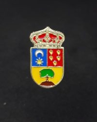 PIN ESCUDO LAZCANO