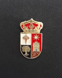 pin escudo nerpio