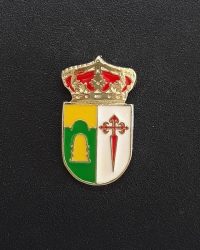 pin escudo ossa de montiel