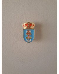 PIN ESCUDO DOSBARRIOS