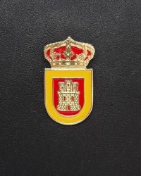 PIN ESCUDO ENTRENA