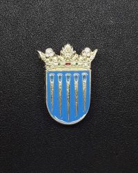 pin escut Agullana