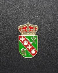 pin escudo cardeñadijo