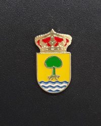 PIN ESCUDO CASTAÑAR DE IBOR
