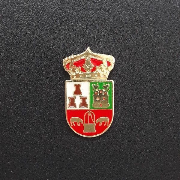 pin escudo pozo cañada