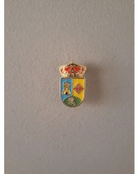 PIN ESCUDO LA ESTRELLA