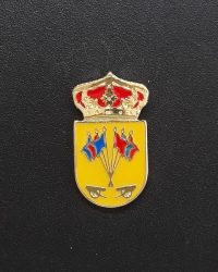 pin escudo pozohondo