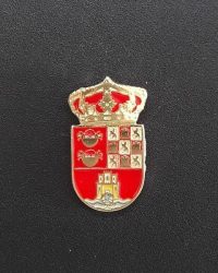 pin escudo riópar