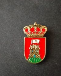PIN ESCUDO ALCOLEA DE CALATRAVA