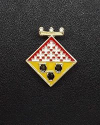 pin escudo aiguafreda