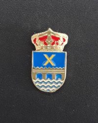 pin escudo alcala del jucar