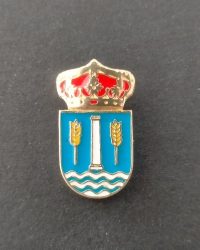 PIN ESCUDO AZUQUECA DE HENARES