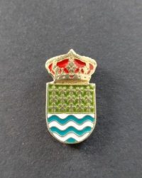 garrafe de torio escudo