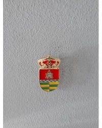 PIN ESCUDO LAS HERENCIAS