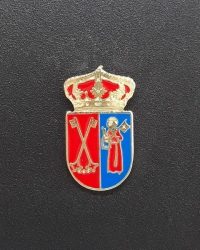 pin escudo san pedro