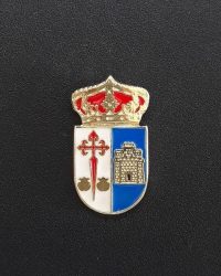 pin escudo socovos