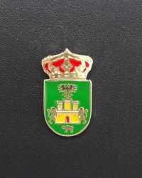 pin escudo tarazona de la mancha