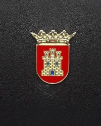 pin escudo Castrojeriz