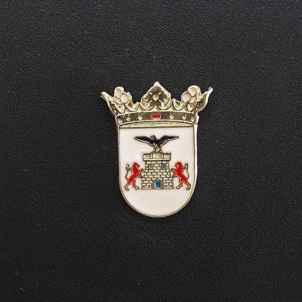 pin escudo tobarra