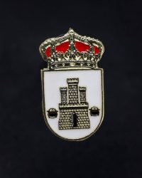 PIN ESCUDO SALINAS DE LÉNIZ