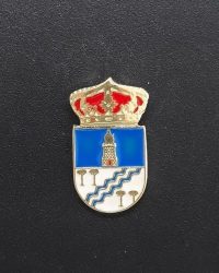 pin escudo villalgordo del jucar