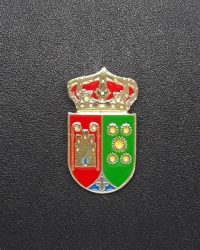 pin escudo alfoz de quintanadueñas